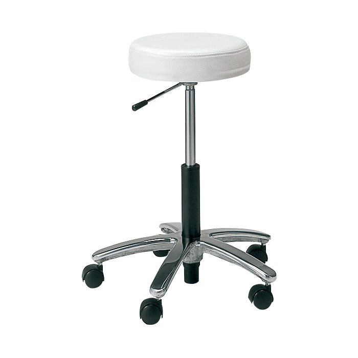 D-STOOL ALUMI | ミラー・サロン家具・ワゴン等 | 製品情報 | タカラ