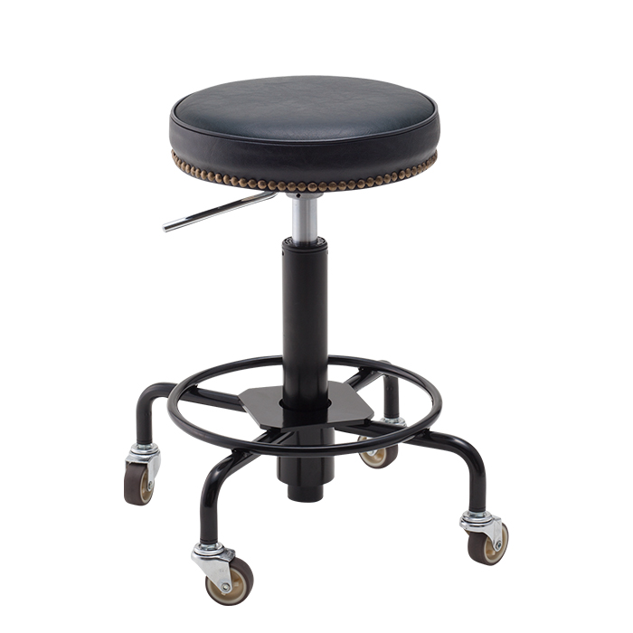 D-STOOL ALUMI | ミラー・サロン家具・ワゴン等 | 製品情報 | タカラ