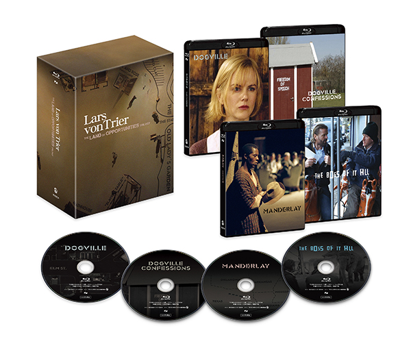 ラース・フォン・トリアー「ヨーロッパ三部作/The Europa Trilogy」Blu