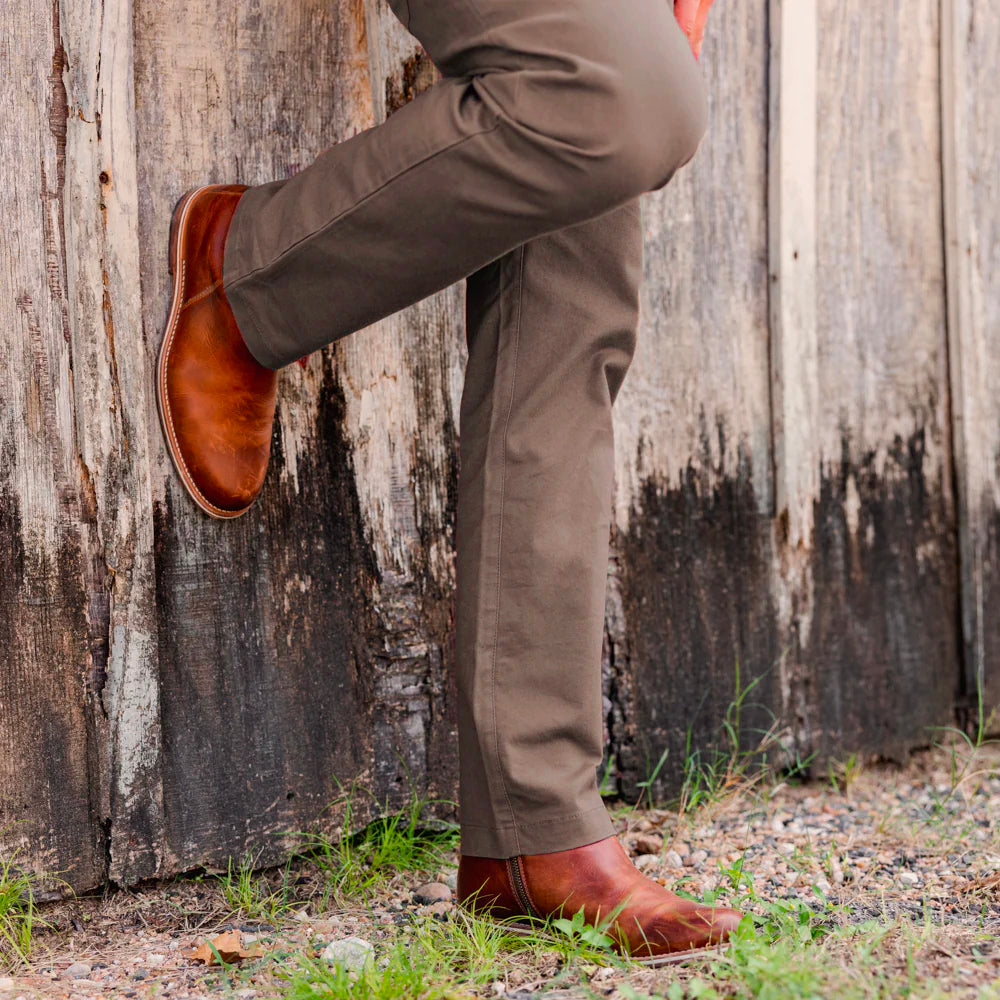 Standard Chino - Pecan Brown – Texas Standard