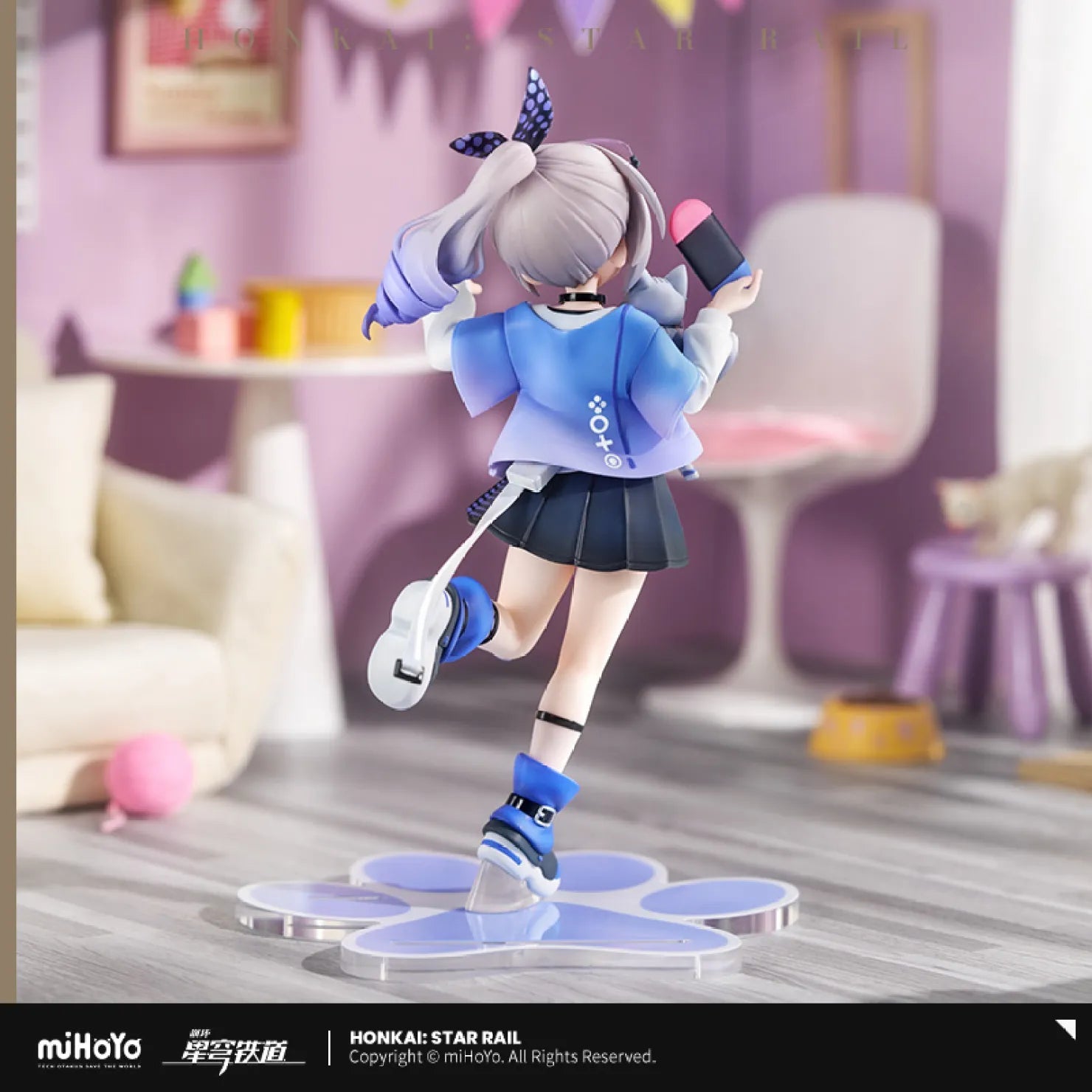 Honkai Star Rail Silver Wolf Kitten Series Scale Figure