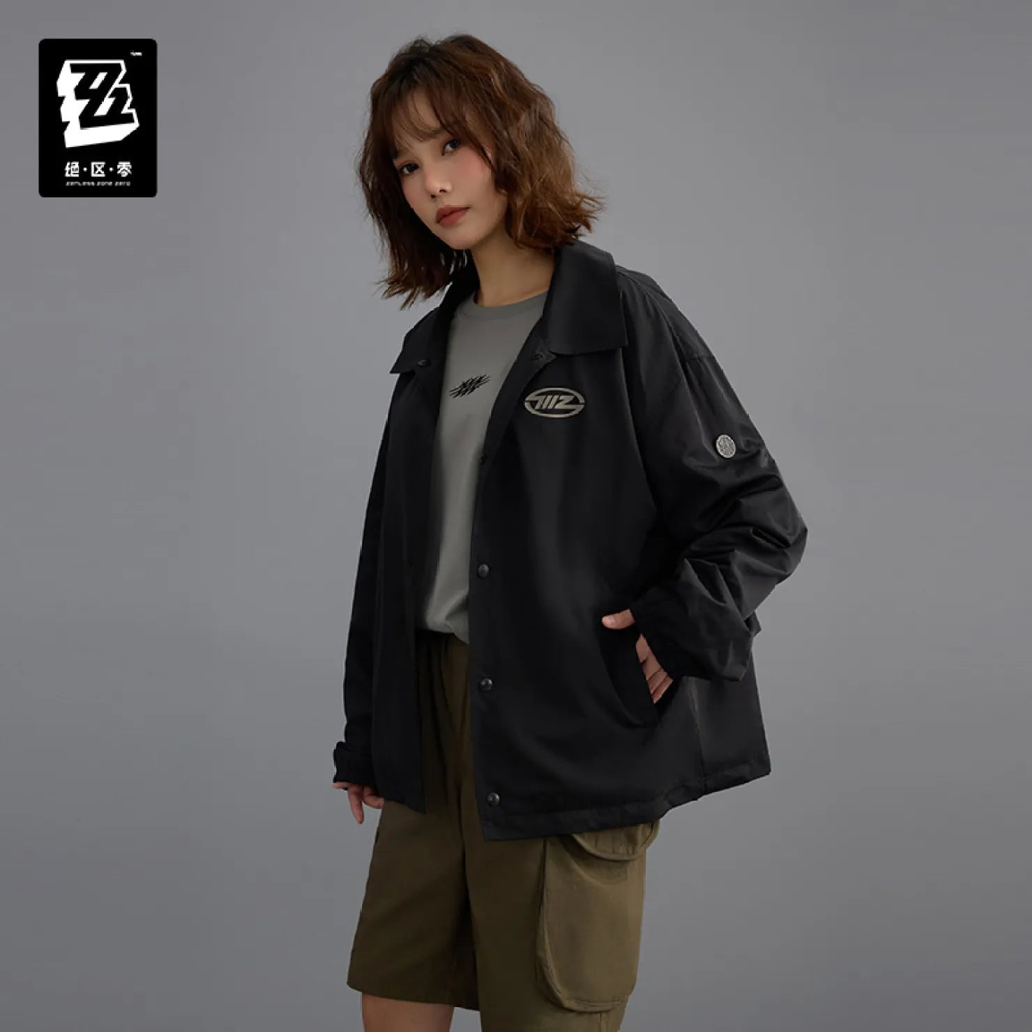 ZZZ STUDIO 2025 SS Collection Coach Jacket