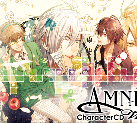 AMNESIA World キャラクターCD シン＆トーマ