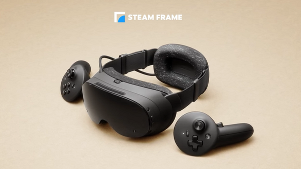 Steam Frame発表。Valve次世代VRヘッドセットは単体動作と