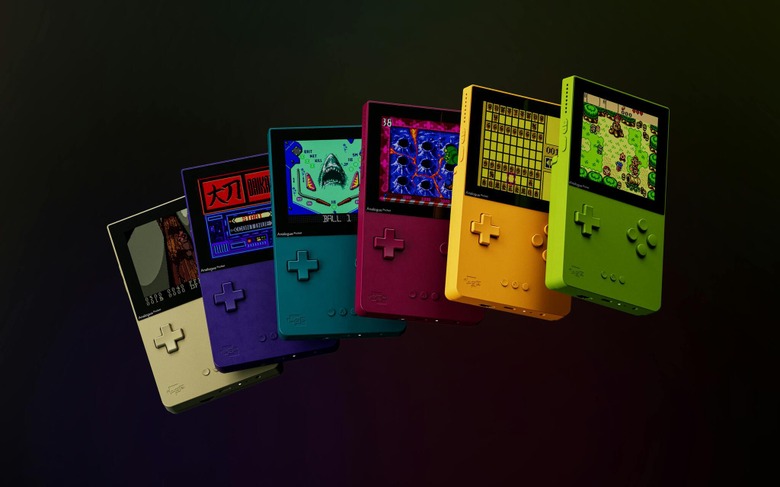 レトロ携帯ゲーム互換機Analogue Pocketが『GBC』限定カラー版発売