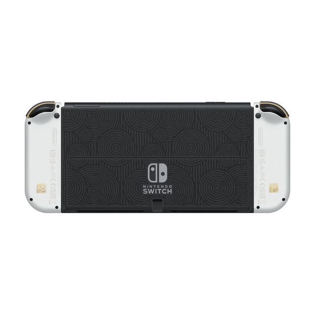 特別デザインのスイッチ有機ELモデル『ゼルダの伝説 ティアーズ オブ
