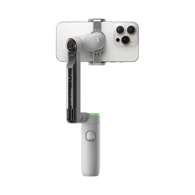 Insta360 Flow Proレビュー。iPhoneがAI追跡カメラになるDockKit対応