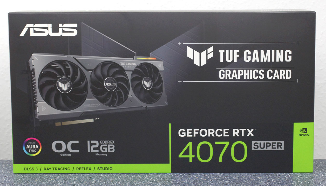 ASUS GeForce RTX 4070 Super TUF OC Review - Pictures & Teardown