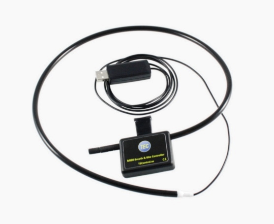 USB MIDI Breath and Bite Controller
