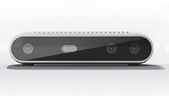 深度センサ解像度HD、最大深度10m以上の高機能「RealSense D415/D435