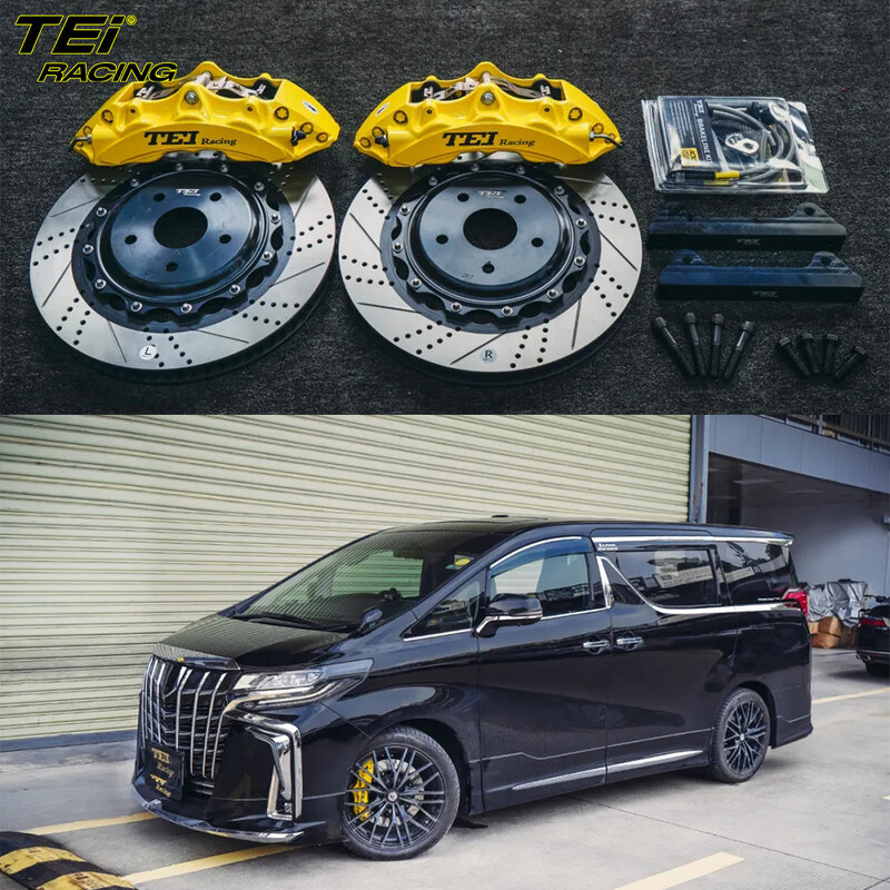 フロントビッグブレーキキット 6 ピストンキャリパー 355x32mmの