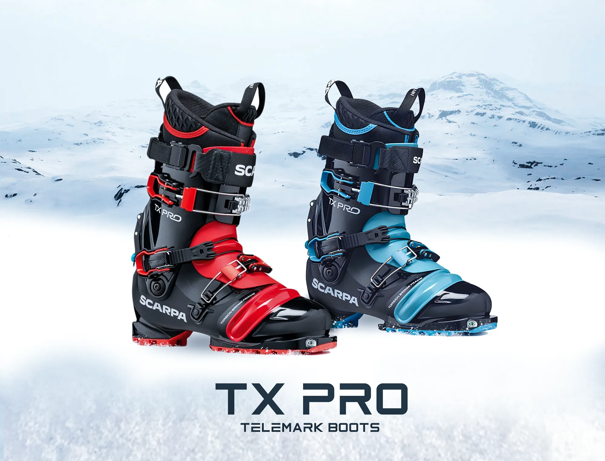 Telemark Pyrenees: Ski Touring Shop and Telemark gear