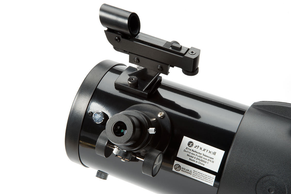 Zhumell Z114 Portable Altazimuth Reflector Telescope - ZHUS002-1