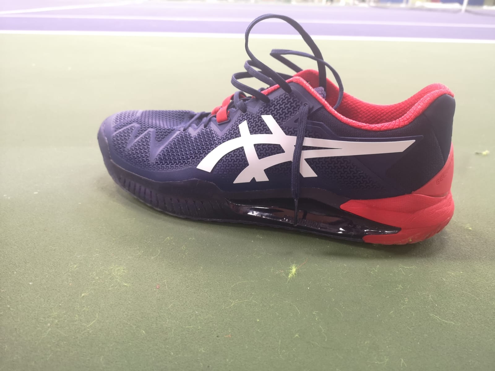 Asics Gel Resolution 8 Shoe Review - First Impressions