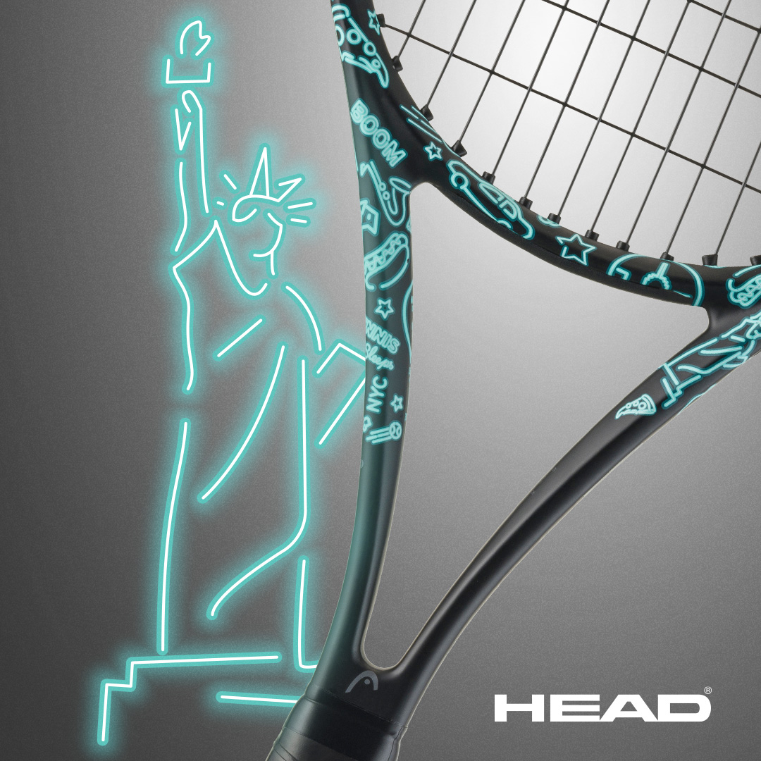 HEAD BOOM NEON – Special edition for maximum energy on the court
