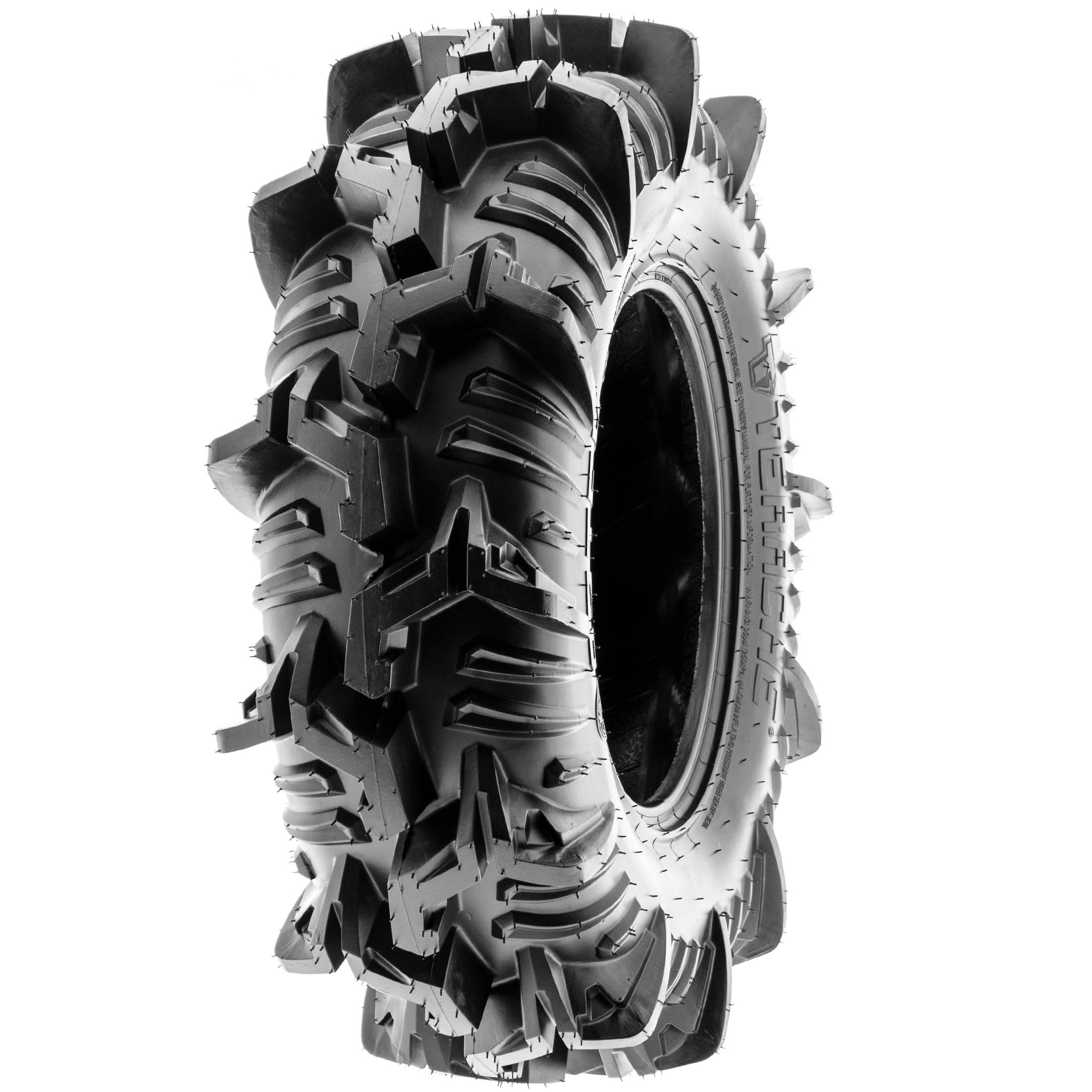 Terache Aztex XL | Lightweight ATV/UTV Mud Tire with Aggressive Tread