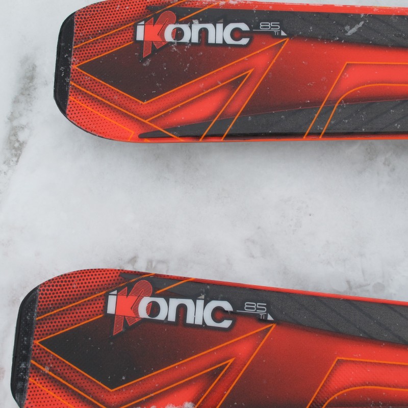 K2 Ikonic 85 Ti - Test 4 Outside