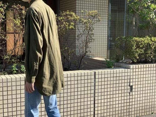 買取り強化ブランド【COMOLI/コモリ】よりベタシャン プルオーバー