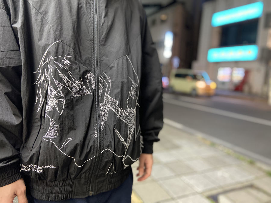 UNDERCOVER×EVANGELION/アンダーカバー×エヴァンゲリオン】よりコラボ