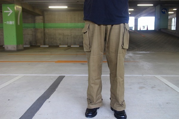M-47/エム-47】よりカーゴパンツ（TAEYHALS HAZEBRO)が買取入荷