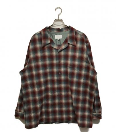 Maison Margiela / メゾンマルジェラ】23AWチェックシャツ|ペン