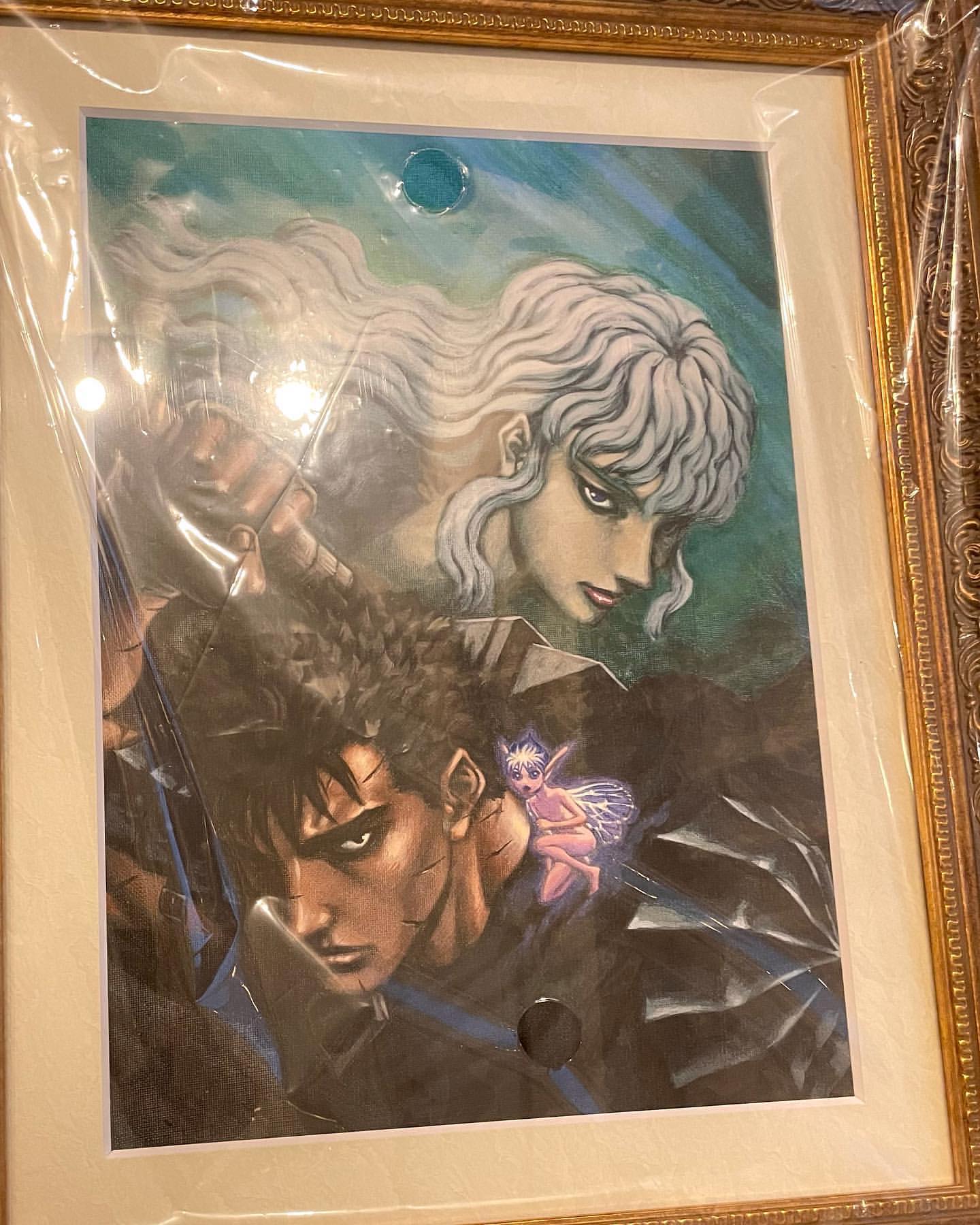 大ベルセルク展で購入した複製原画 | サンクユーWEB制作ブログ