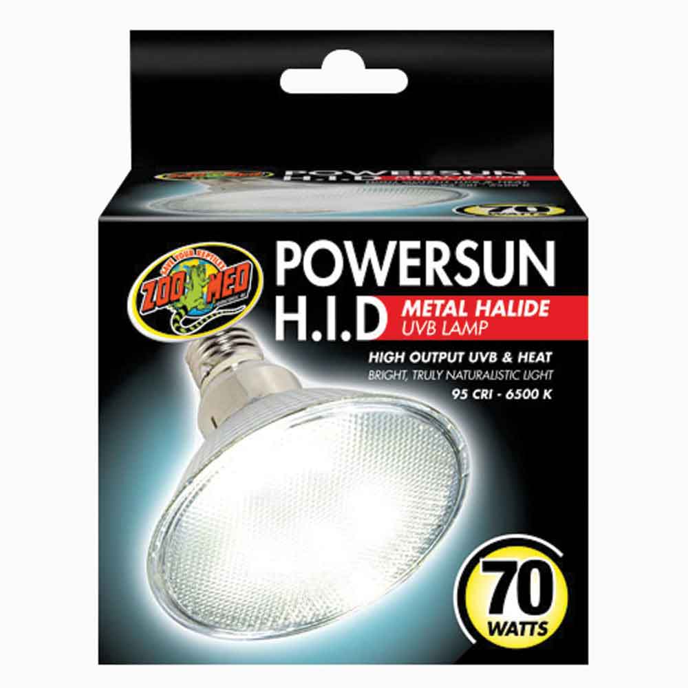 Zoo Med - PowerSun HID UVB Lamp 70W | thatpetplace.com
