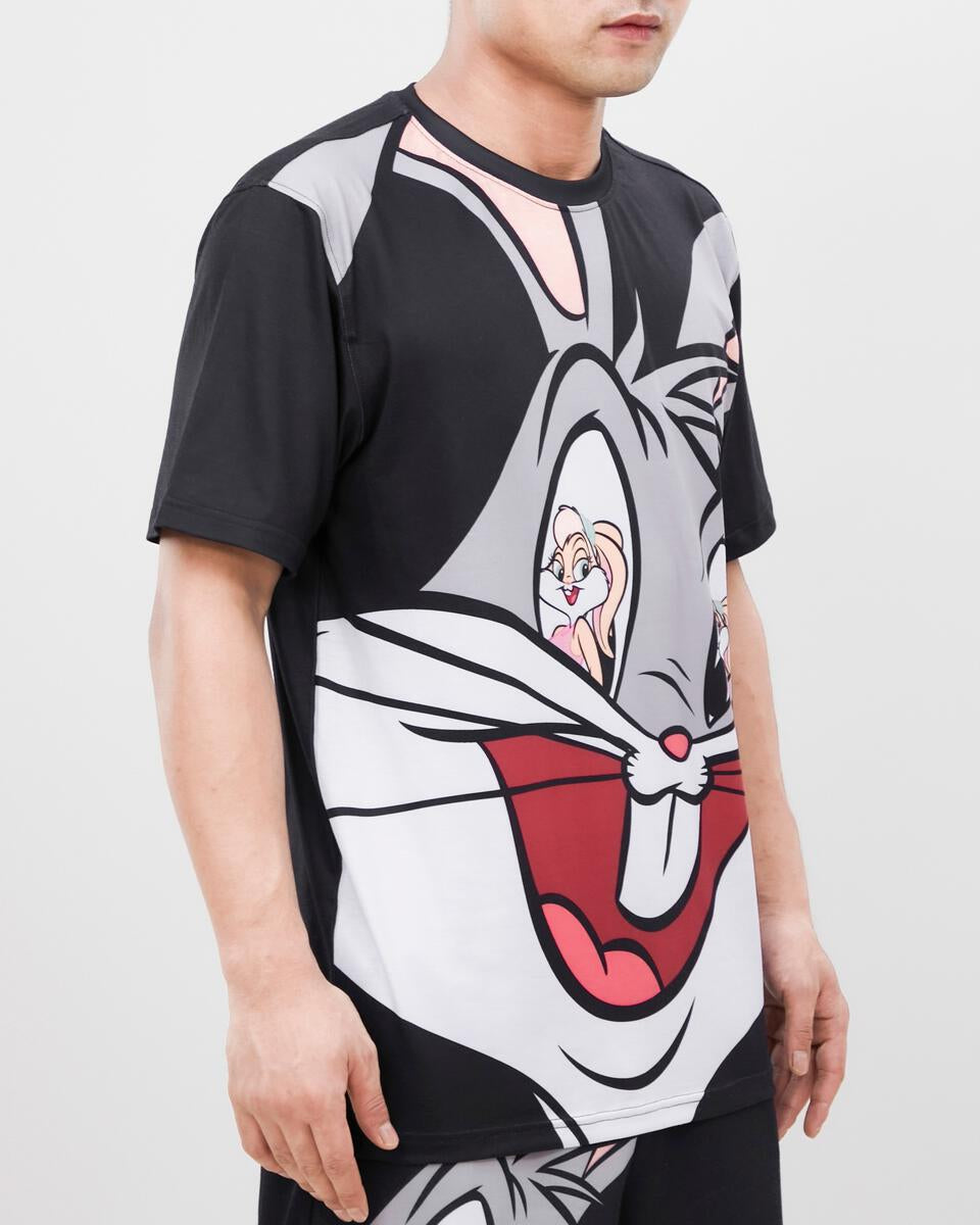 Freeze Max Men's Mesmerized Bunny T-Shirt LT10572 – That Shoe