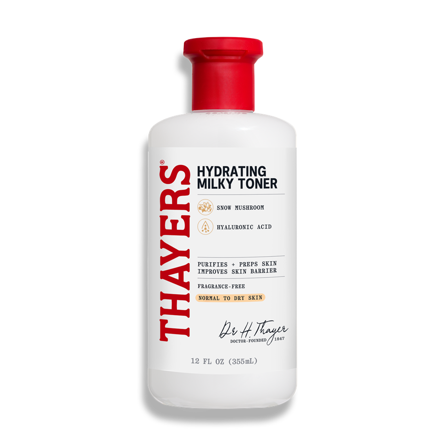 Hydrating Milky Toner with Snow Mushroom - 12 oz. - Thayers