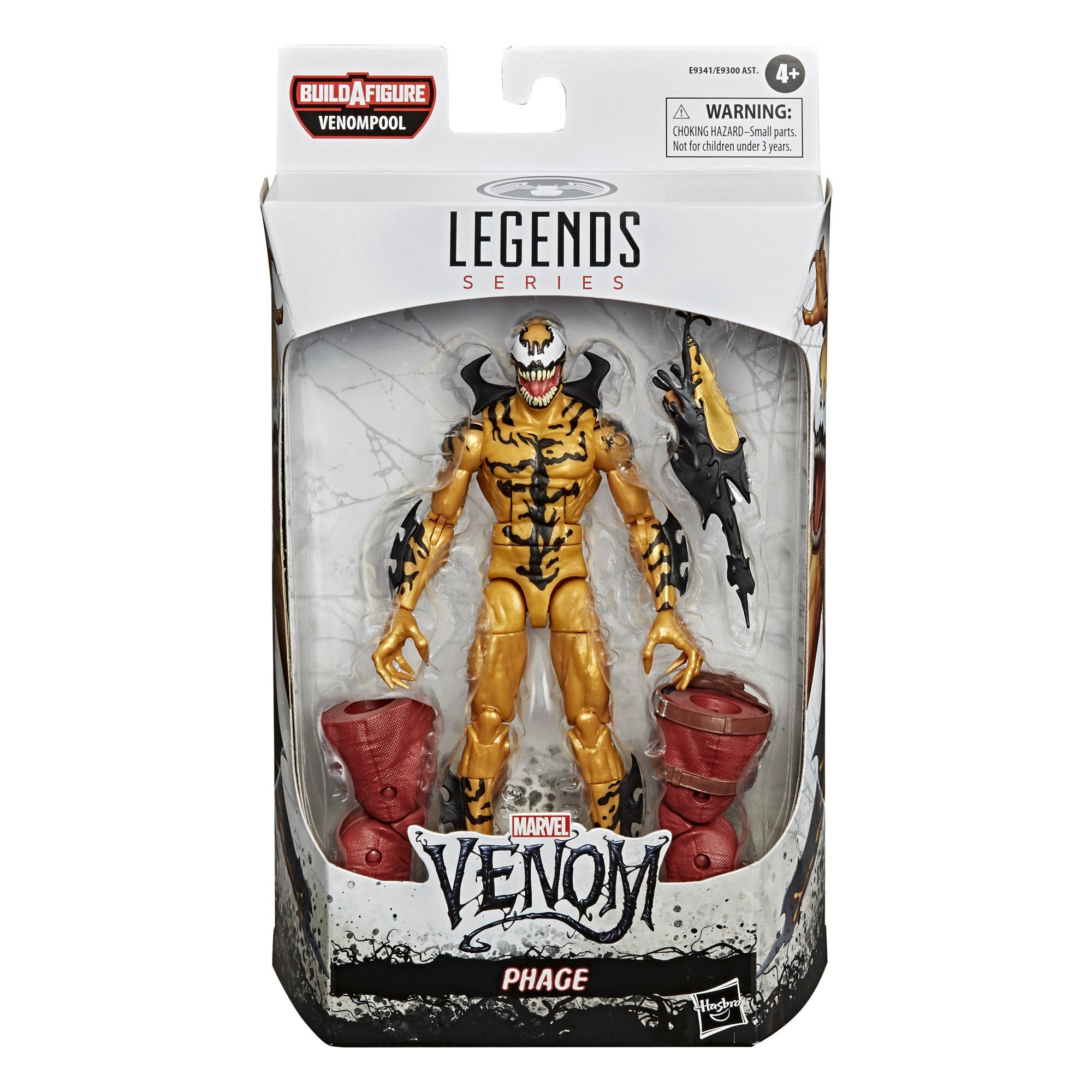 Marvel Legends Venom Series BAF Venompool (Set of 6)