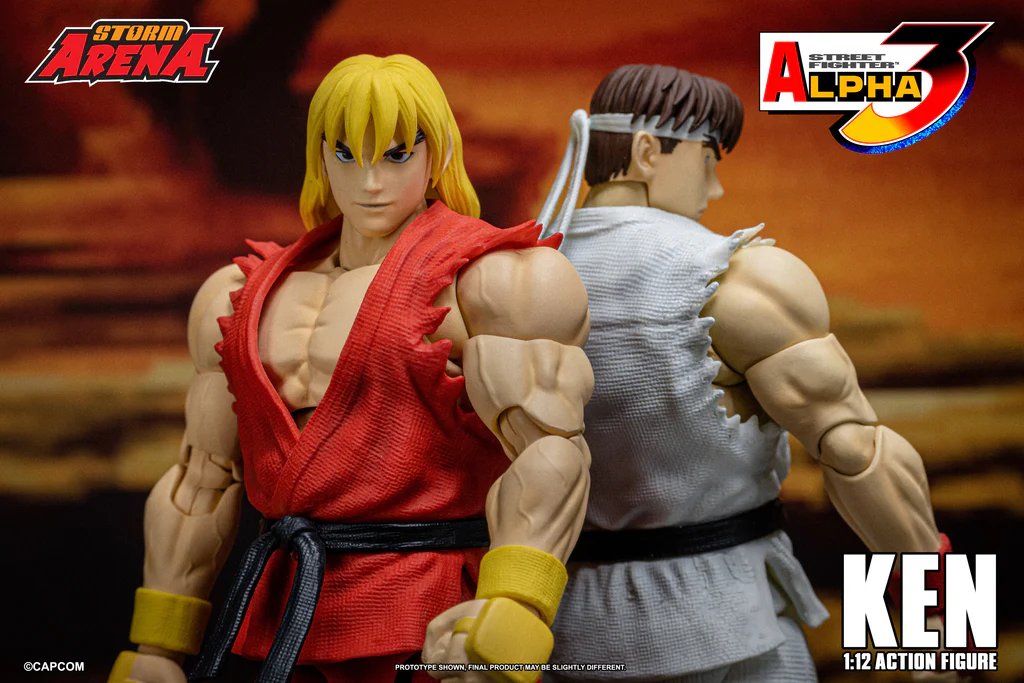 Storm Collectibles Storm Arena 1/12 Scale Street Fighter Alpha 3 - KEN