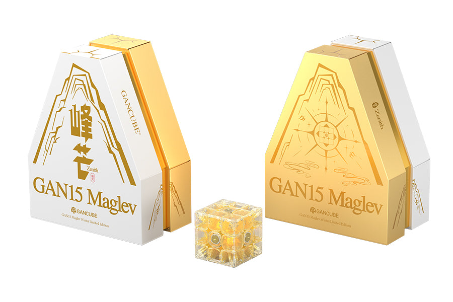GAN15 MagLev Zenith 3x3 (Limited Edition) – TheCubicle