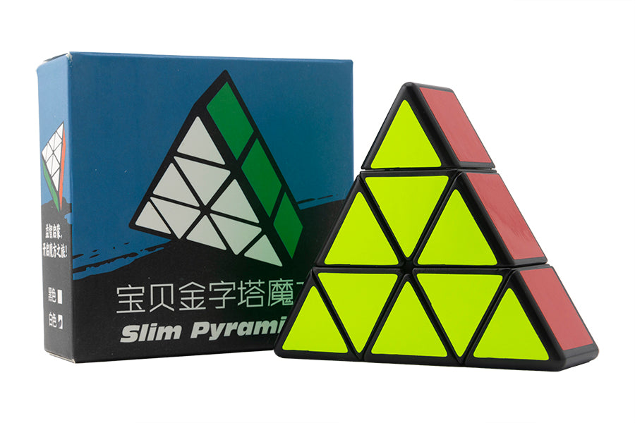 ZePuzzles Slim Pyraminx – TheCubicle