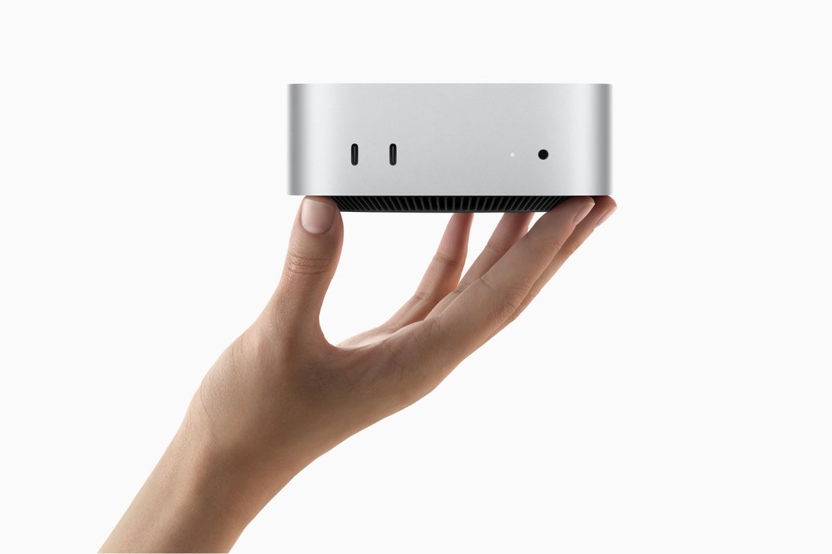 Apple unveils all-new Mac mini with M4 and M4 Pro chips, smaller