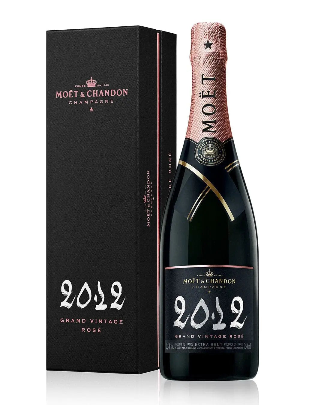 Moët & Chandon Grand Vintage 2012 in Gift Box, 75 cl – The Bottle Club