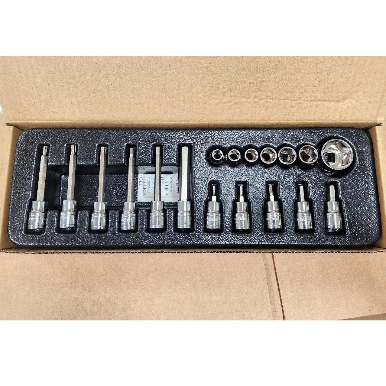 Park Tool TW-5.2 and SBS-1.2 Socket / Hex Bit and Torque Wrench