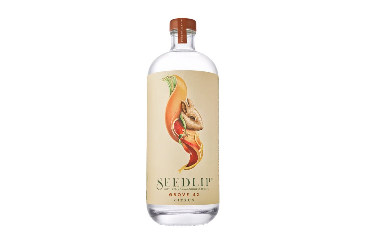 Seedlip Grove 42 - Alcohol-free Gin - The Blue Dolphin Store