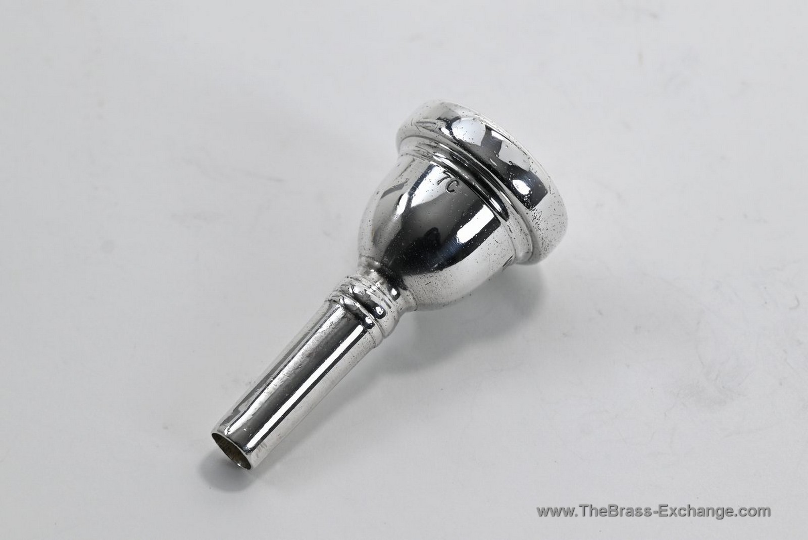 Vincent Bach Mt Vernon NY 7C Trombone Mouthpiece