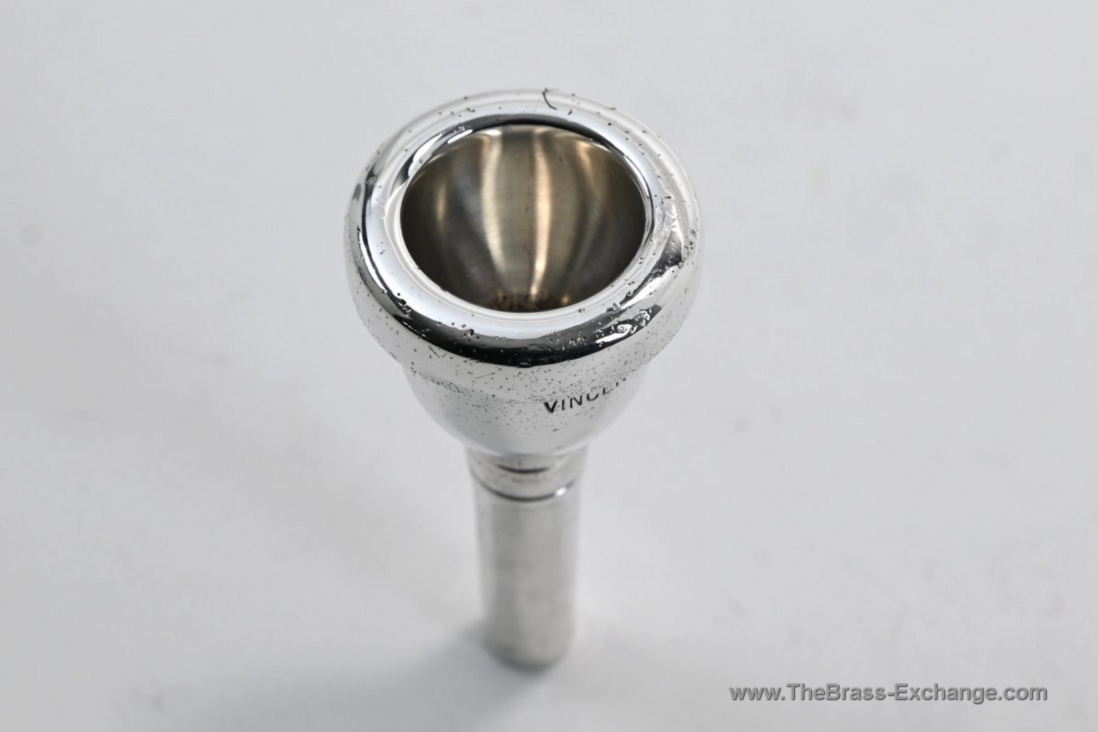 Vincent Bach Mt Vernon NY 7C Trombone Mouthpiece