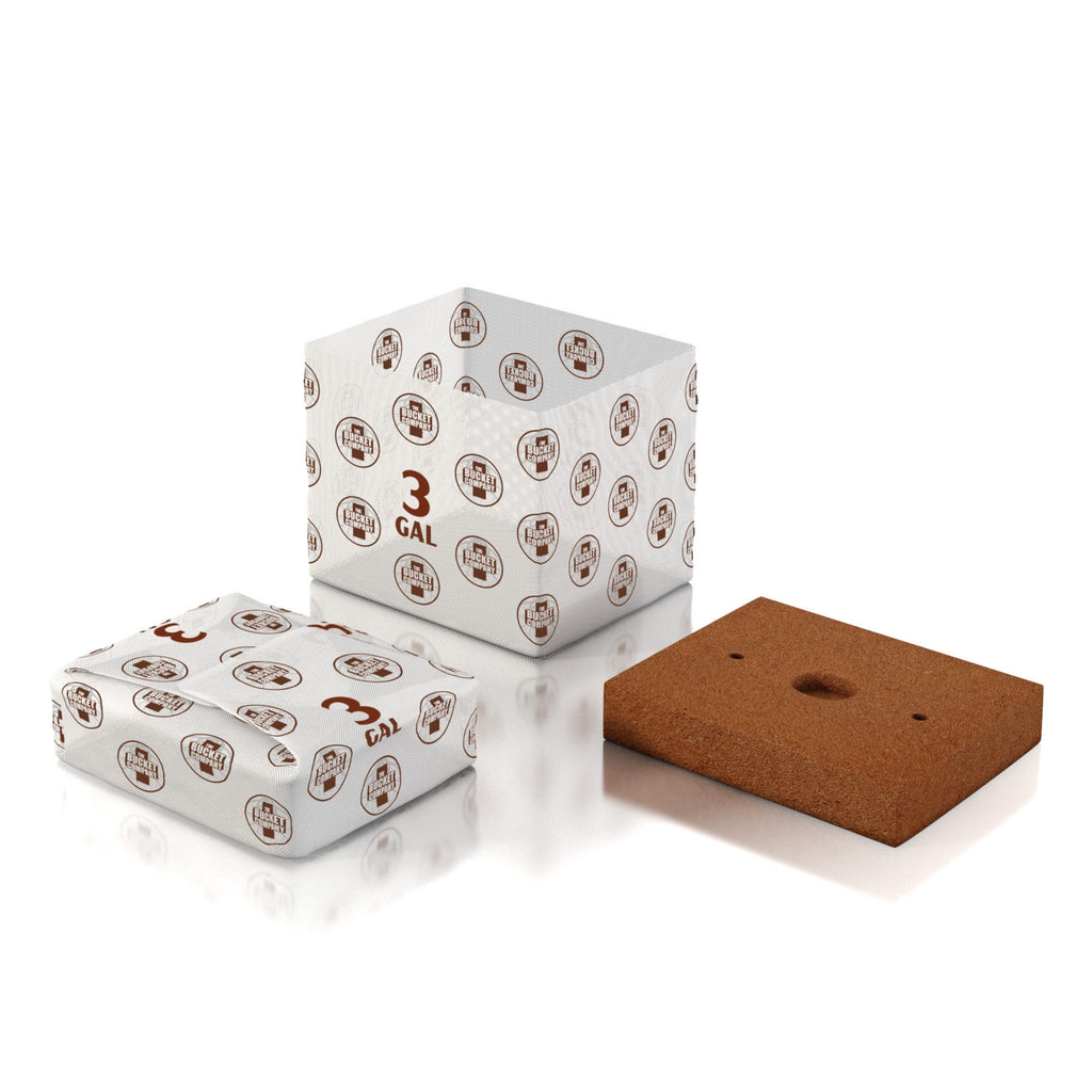 Compressed Coco Cubes RHP Certified | The Bucket Company