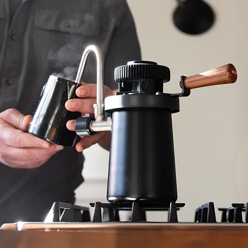 Flair Wizard 直熱式ミルクスチーマー Flair Wizard Steamer