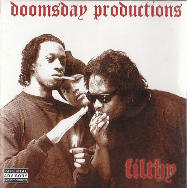 Filthy by Doomsday Productions (CD 1999 Cin Sity Records) in Las
