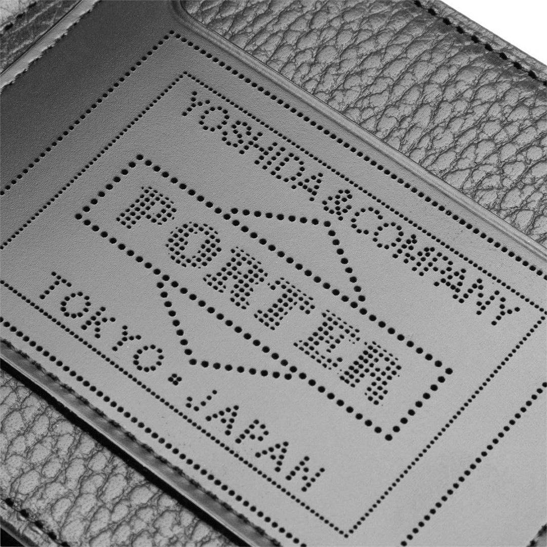 Porter-Yoshida & Co. Glaze Money Clip - Black - Unisex | thegoodlife.