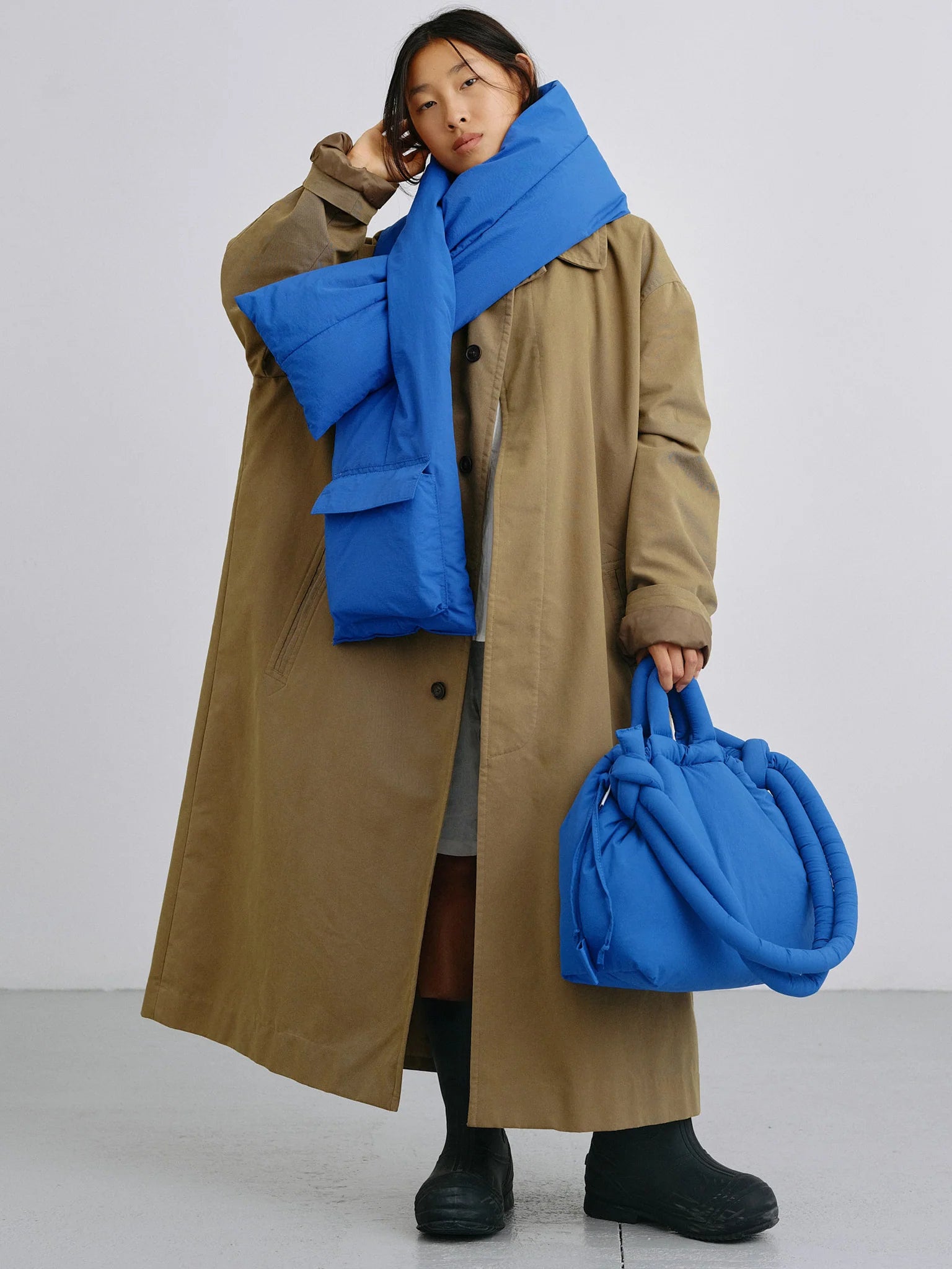 OLEND - Padded Scarf | The Factory Tofino
