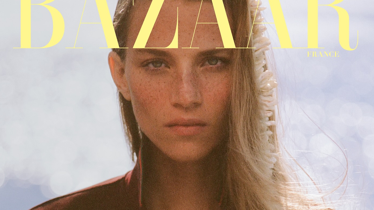 Rebecca Leigh Longendyke Harper's Bazaar France June July 2025