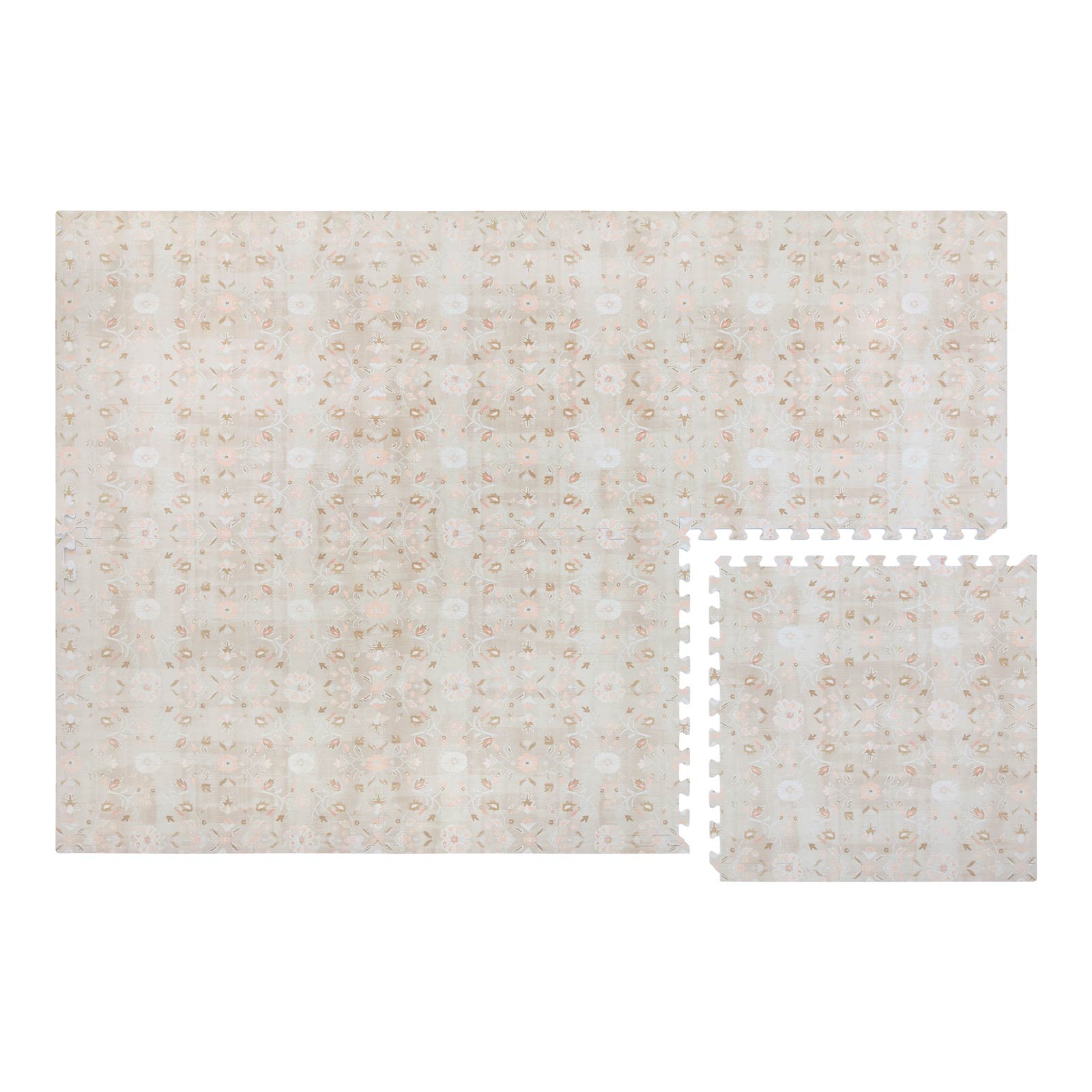 Pink Floral Play Mat | Gemma - Little Nomad | House of Noa