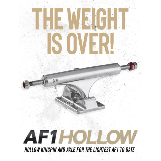 AF1 Hollow Polished Ace Trucks – The House of Ride Nature