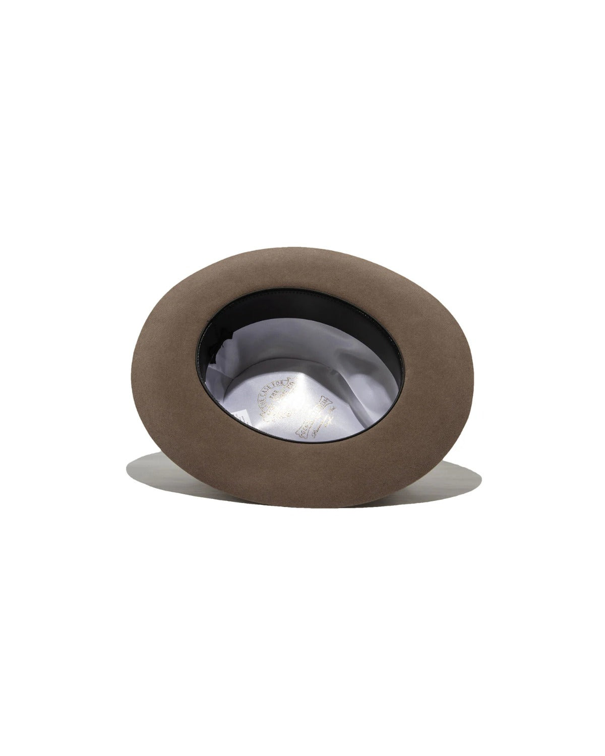POLKAP RABBIT FUR FELT HAT - Beige – THE H.W.DOG&CO.