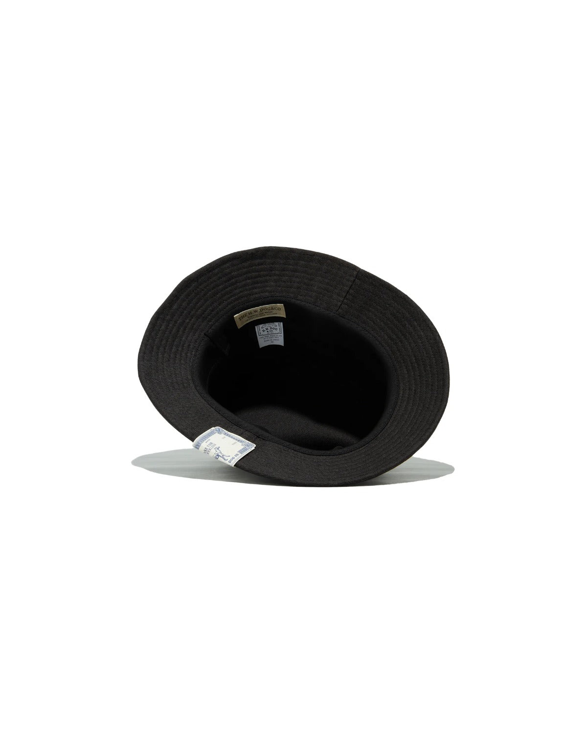 WEST POINT BUCKET HAT - Black – THE H.W.DOG&CO.