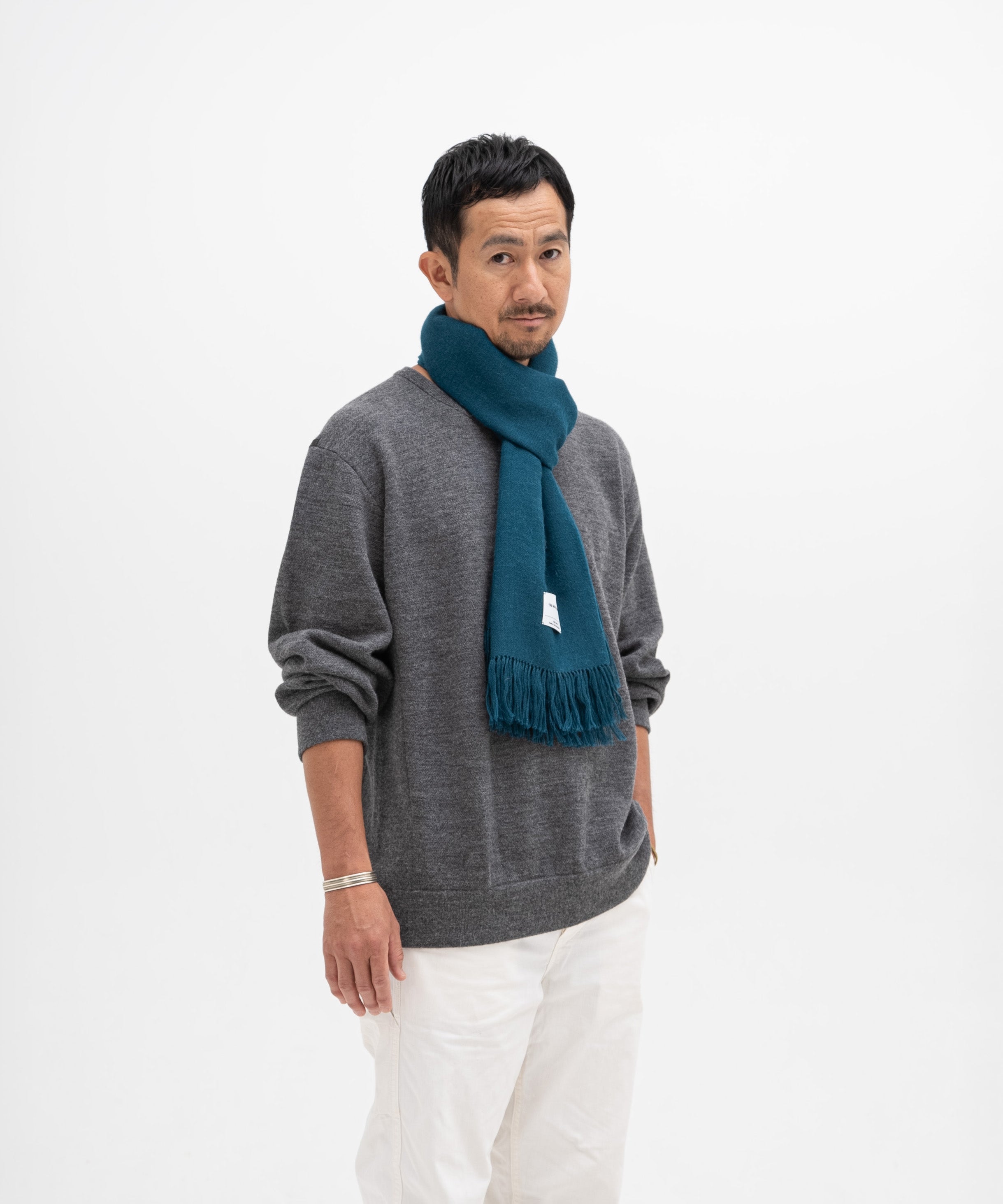 Non Brushed Stole – The Inoue Brothers
